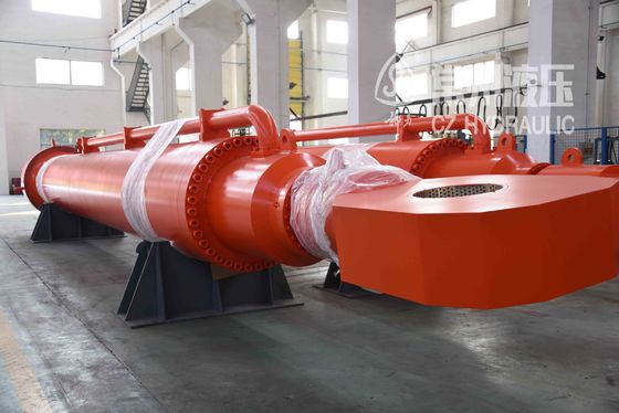 Large Size Double Acting Hydraulic Cylinder