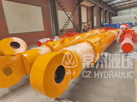 Customized Hydraulic cylinders as your requirements  every industries  hydraulic hoist hydraulic servomotor